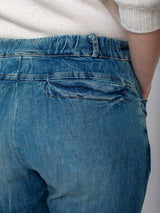 Hannoh Wessel - Prunella Denim Pants - Stoned - Verdalina