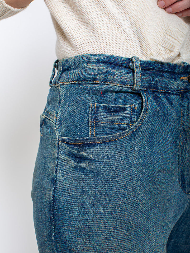 Hannoh Wessel - Prunella Denim Pants - Stoned - Verdalina