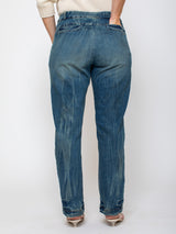Hannoh Wessel - Prunella Denim Pants - Stoned - Verdalina