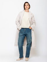 Hannoh Wessel - Prunella Denim Pants - Stoned - Verdalina