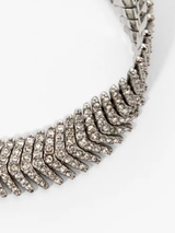 Clare V. - Herringbone Bracelet - Verdalina