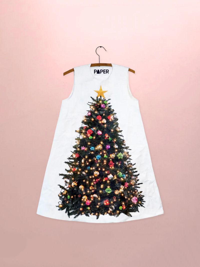 Ige - Holiday Hostess Paper Dress - Verdalina