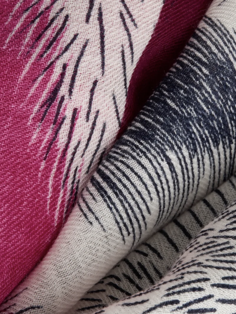 Inoui Editions - Freres Scarf - Rose - Verdalina