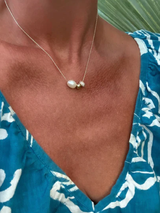 THATCH - Isla Gold Bead Necklace - Verdalina