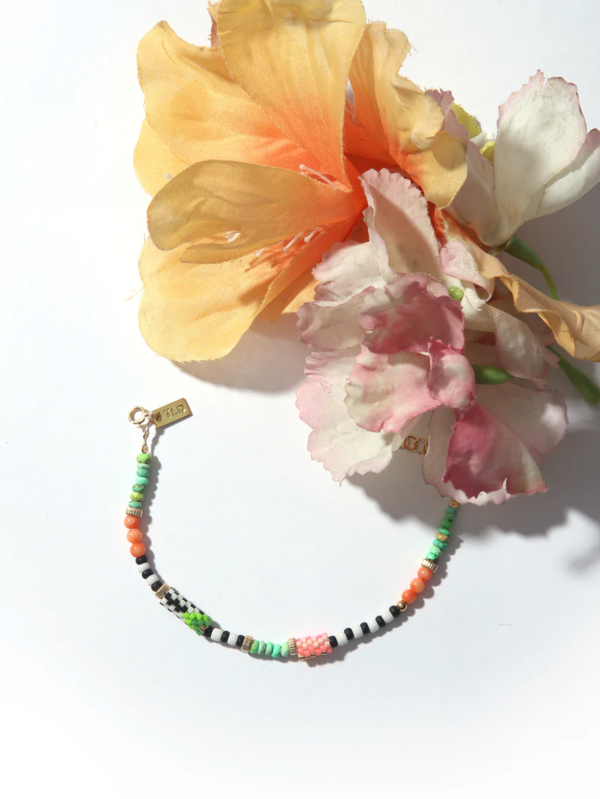 Iwona Ludyga Design - Garden Bracelet - Multi Beads - Verdalina