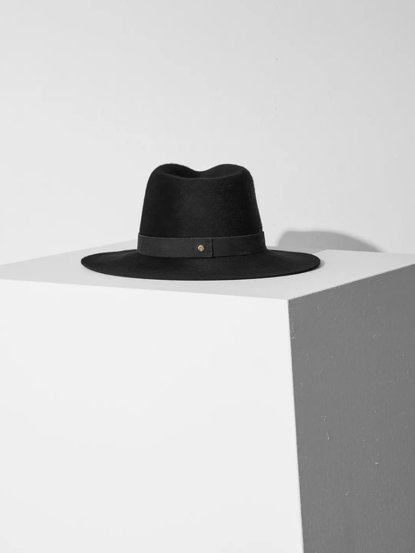 Janessa Leoné - Luca Fedora - Black - Verdalina