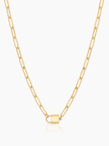 THATCH - Jessa Lock Necklace - Verdalina