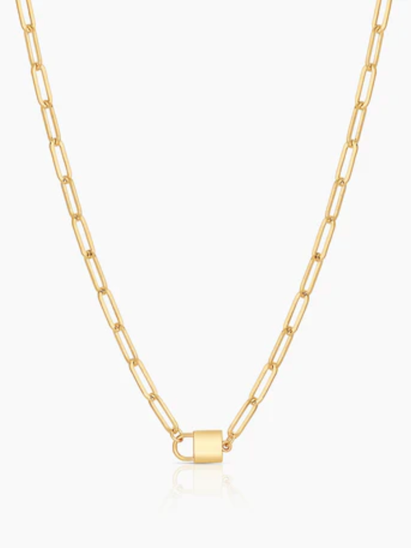 THATCH - Jessa Lock Necklace - Verdalina