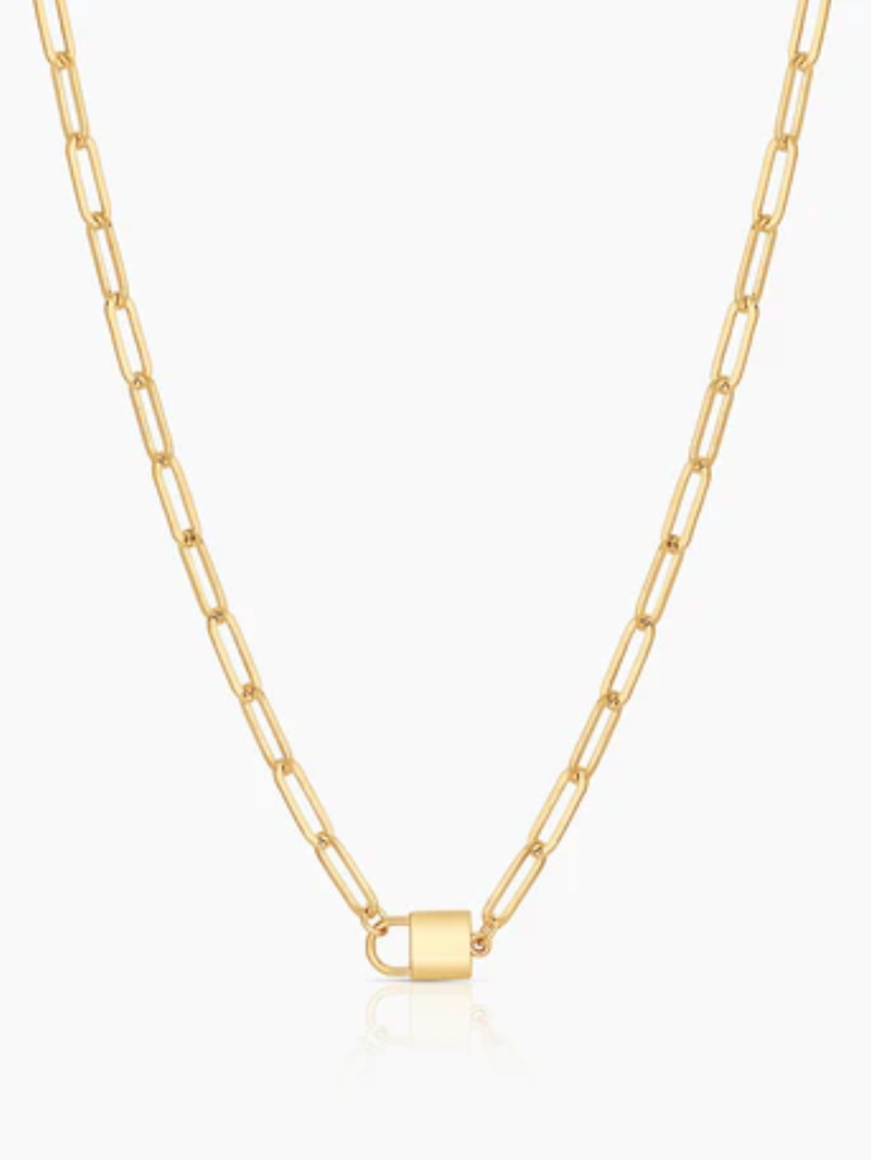 THATCH - Jessa Lock Necklace - Verdalina