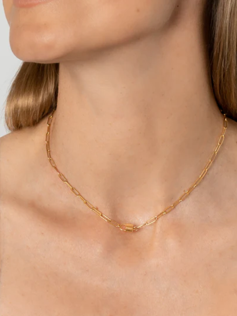 THATCH - Jessa Lock Necklace - Verdalina