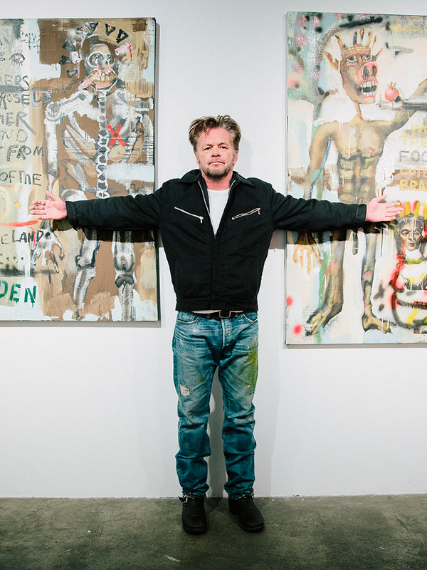 JOHN MELLENCAMP - Paintings and Assemblages by John Mellencamp - Verdalina