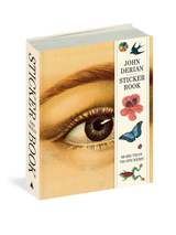 Hachette Books - John Derian Sticker Book - Verdalina