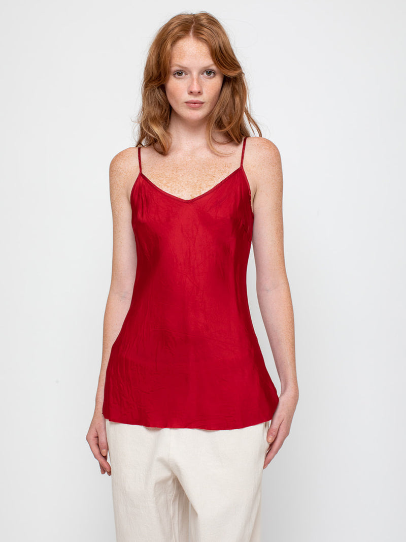 organic by john patrick - Bias Camisole - Verdalina