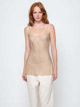 organic by john patrick - Bias Camisole - Verdalina