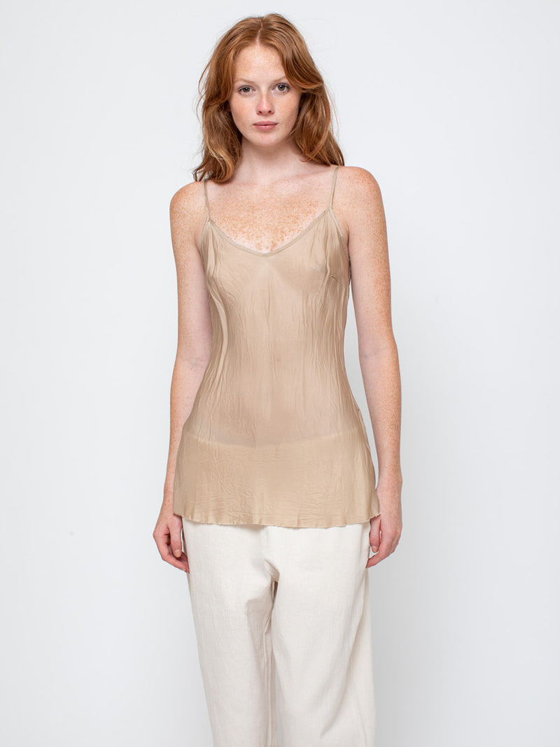 organic by john patrick - Bias Camisole - Verdalina