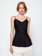 organic by john patrick - Bias Camisole - Verdalina