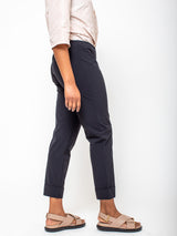 Katharina Hovman - Simple Pants - Black - Verdalina