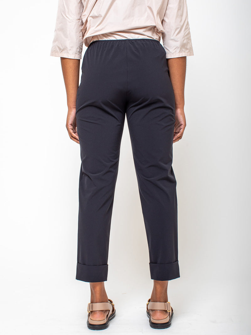 Katharina Hovman - Simple Pants - Black - Verdalina