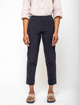 Katharina Hovman - Simple Pants - Black - Verdalina