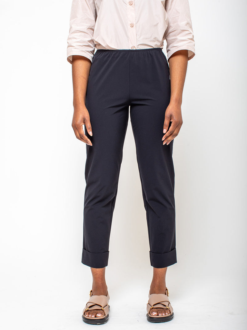 Katharina Hovman - Simple Pants - Black - Verdalina