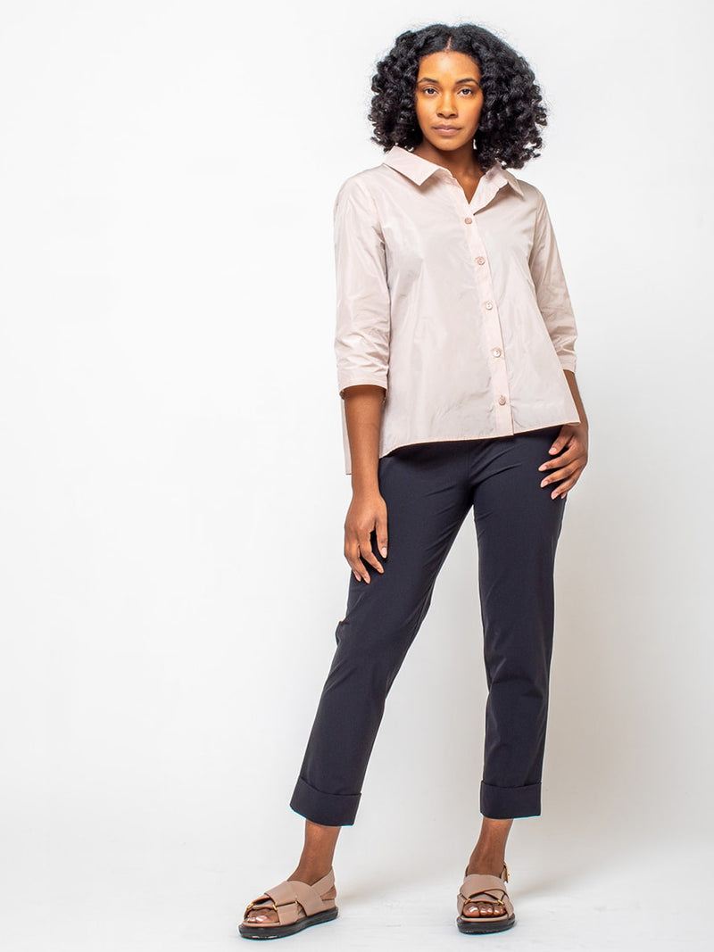 Katharina Hovman - Simple Pants - Black - Verdalina