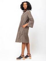 Katharina Hovman - Short Caftan Dress - Coco - Verdalina