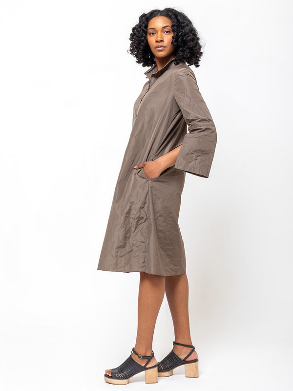Katharina Hovman - Short Caftan Dress - Coco - Verdalina