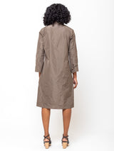 Katharina Hovman - Short Caftan Dress - Coco - Verdalina