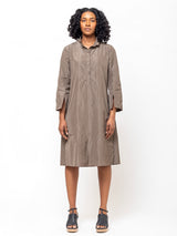 Katharina Hovman - Short Caftan Dress - Coco - Verdalina