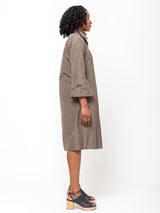 Katharina Hovman - Short Caftan Dress - Coco - Verdalina