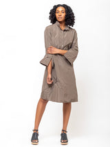 Katharina Hovman - Short Caftan Dress - Coco - Verdalina