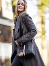 Kempton & Co - Hallwell Crossbody - Peony/Camo - Verdalina