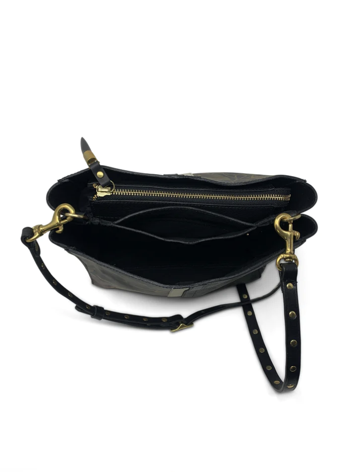 Kempton & Co - Hallwell Crossbody - Peony/Camo - Verdalina