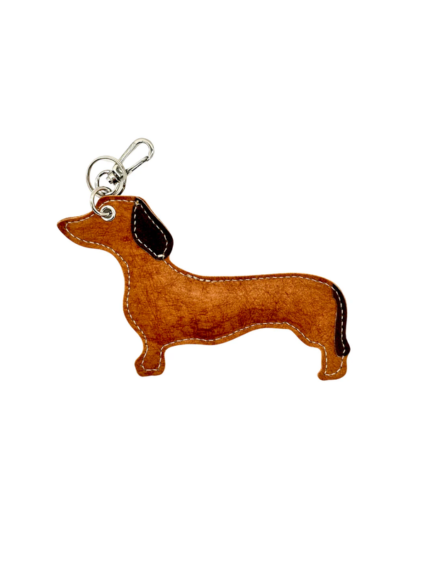 Uashmama - Key Ring - Dachshund - Verdalina