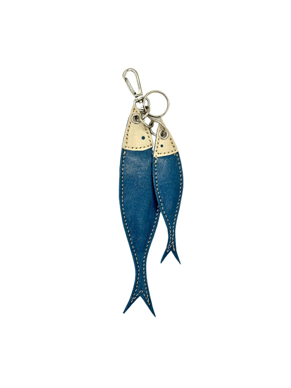 Uashmama - Key Ring - Fish - Verdalina