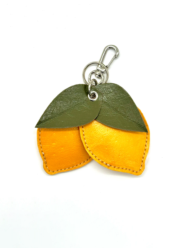 Uashmama - Key Ring - Lemons - Verdalina