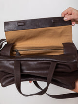 Lihann George - Lili Matte Natural Grain - Deep Espresso - Verdalina