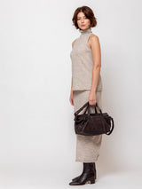 Lihann George - Lili Matte Natural Grain - Deep Espresso - Verdalina