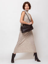 Lihann George - Lili Matte Natural Grain - Deep Espresso - Verdalina