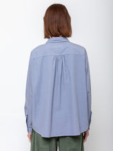 Eolia Button Front Shirt - River
