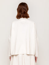 Camicia Tina Needlecord Top - Winter White