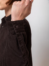 Camicia Quadra Top - Cacao