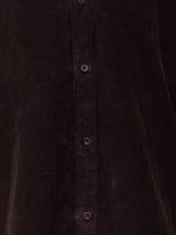 Camicia Quadra Top - Cacao