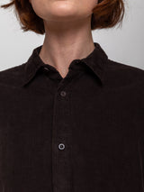 Camicia Quadra Top - Cacao