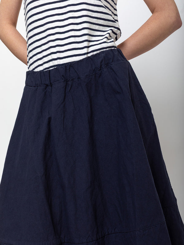 Labo.Art - Gonna Fiasco Jersey Skirt - Atlantic - Verdalina