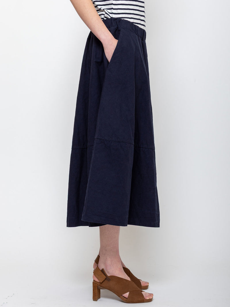 Labo.Art - Gonna Fiasco Jersey Skirt - Atlantic - Verdalina