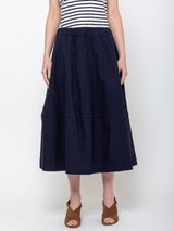 Labo.Art - Gonna Fiasco Jersey Skirt - Atlantic - Verdalina