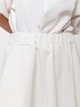 Gonna Gea Needlecord Skirt - Winter White