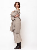 Capote Coat - Pebble