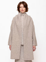 Capote Coat - Pebble